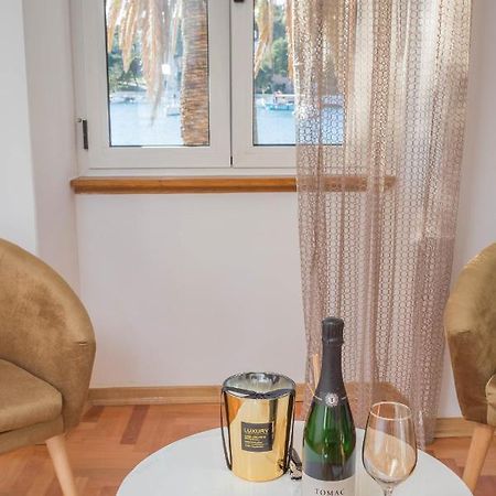 Deluxe Dreamy Room In The Center Of Hvar With Sea View Hvar Town Eksteriør bilde