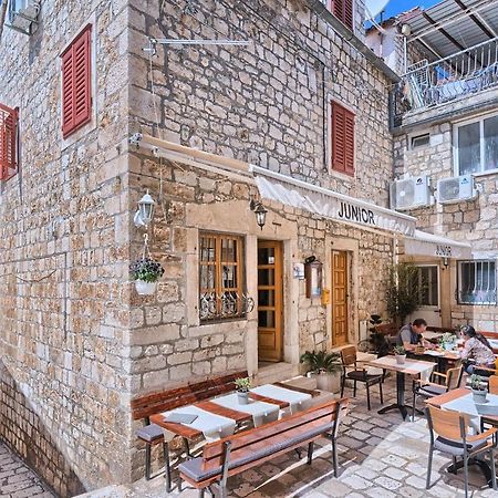 Deluxe Dreamy Room In The Center Of Hvar With Sea View Hvar Town Eksteriør bilde