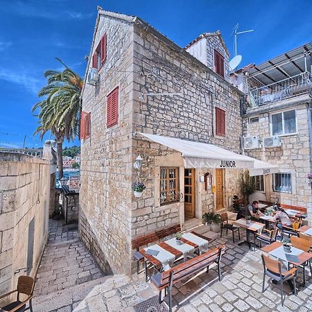 Deluxe Dreamy Room In The Center Of Hvar With Sea View Hvar Town Eksteriør bilde