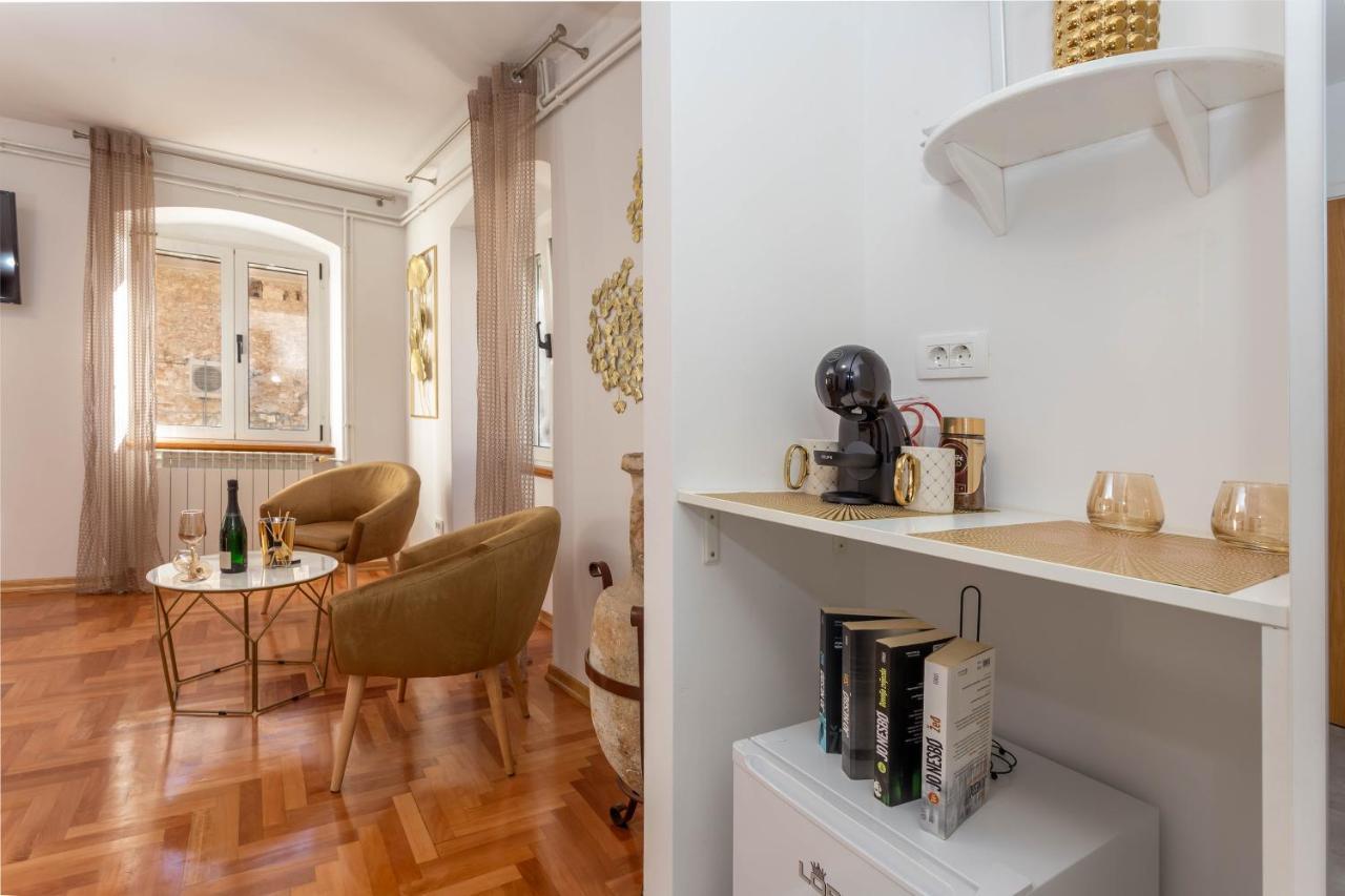 Deluxe Dreamy Room In The Center Of Hvar With Sea View Hvar Town Eksteriør bilde
