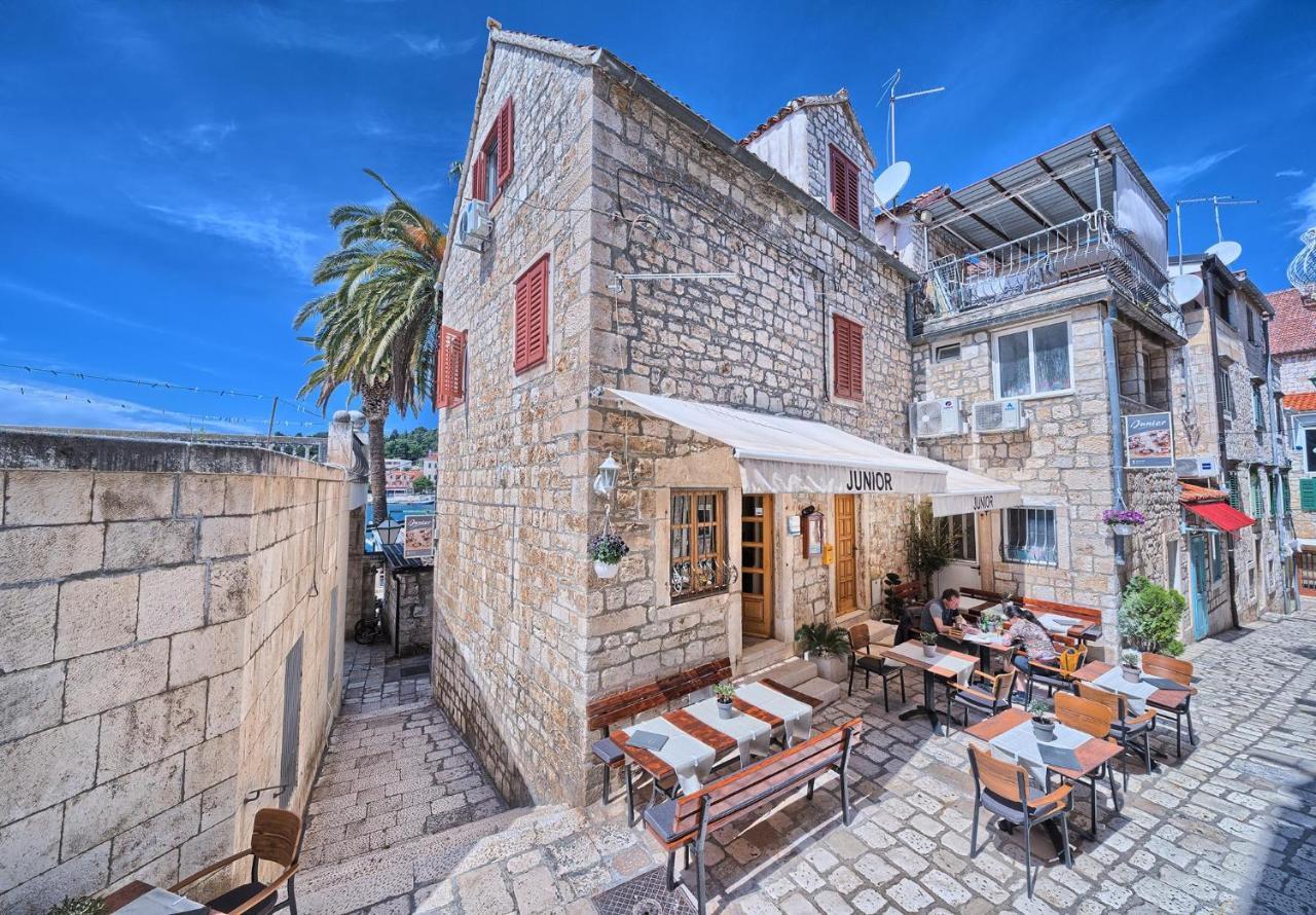 Deluxe Dreamy Room In The Center Of Hvar With Sea View Hvar Town Eksteriør bilde